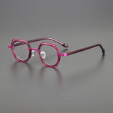 Omar Titanium Acetate Glasses Frame