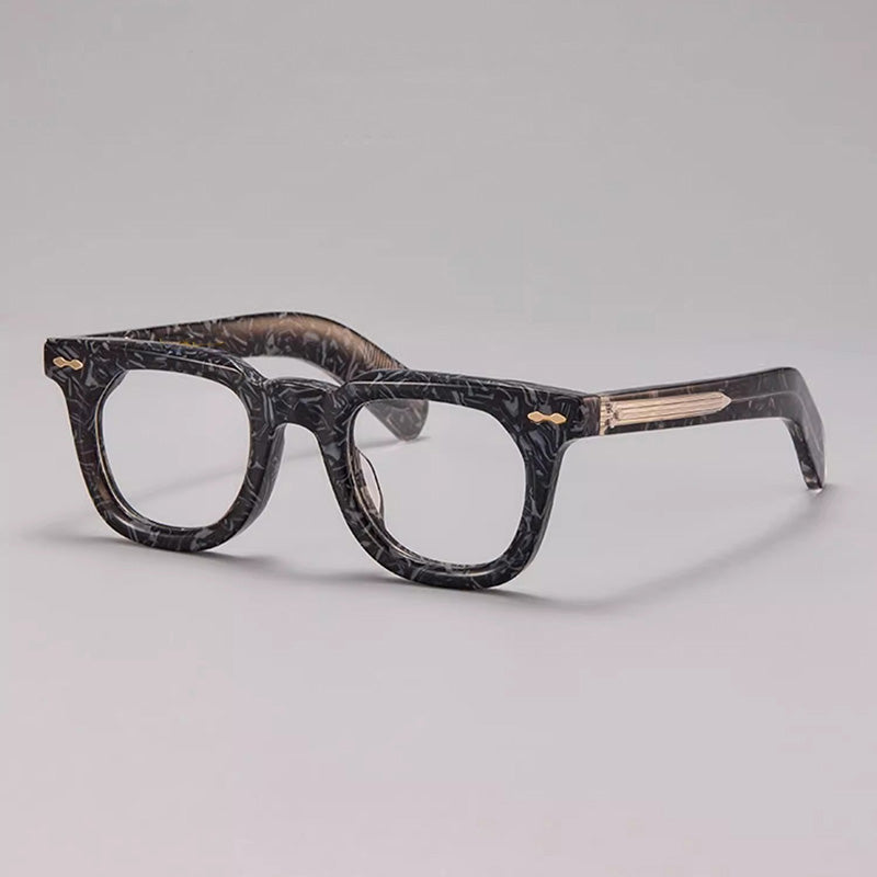 Chuck Rectangle Acetate Glasses Frame