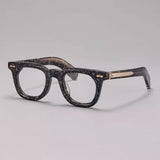 Chuck Rectangle Acetate Glasses Frame