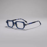 Gibbon Retro Rectangle Glasses Frame
