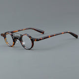 Bert Punk Retro Round Acetate Frame