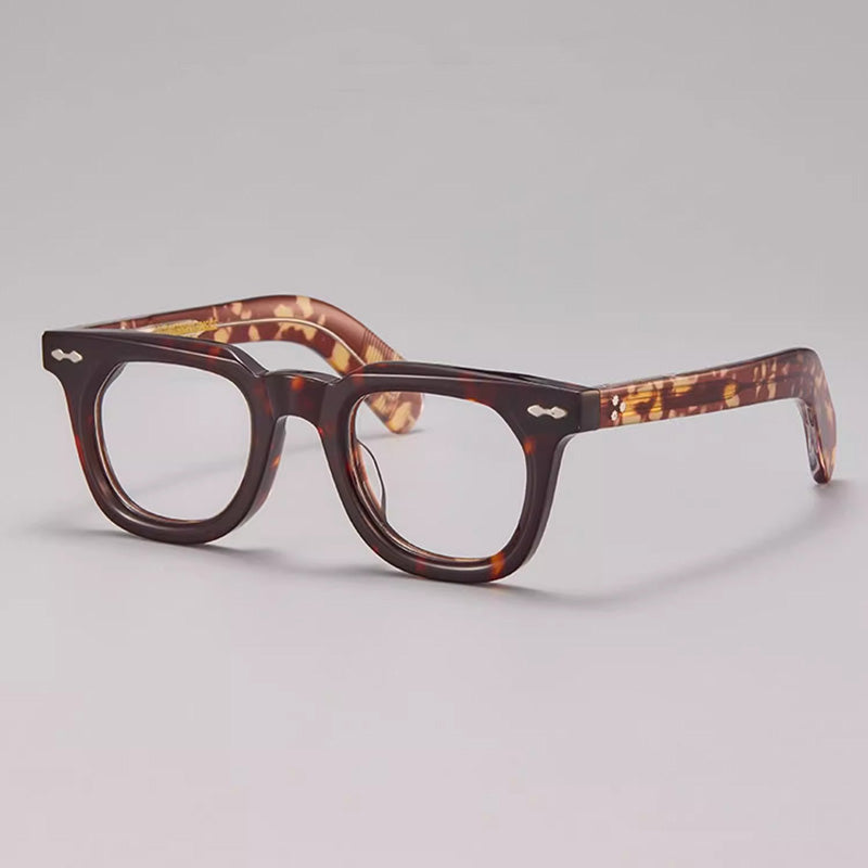Chuck Rectangle Acetate Glasses Frame