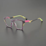 Ebba Acetate Cat Eye Glasses Frame