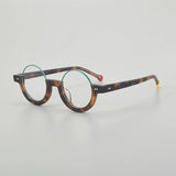 Sinjin Round Acetate Personalized Eyeglasses Frames