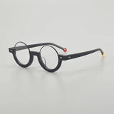 Sinjin Round Acetate Personalized Eyeglasses Frames