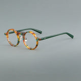 Van Retro Round Acetate Glasses Frame