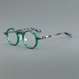 Van Retro Round Acetate Glasses Frame