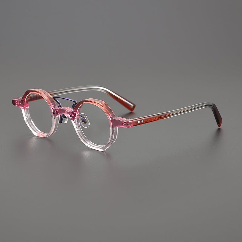 Sanjurjo Vintage Acetate Splicing Glasses Frame