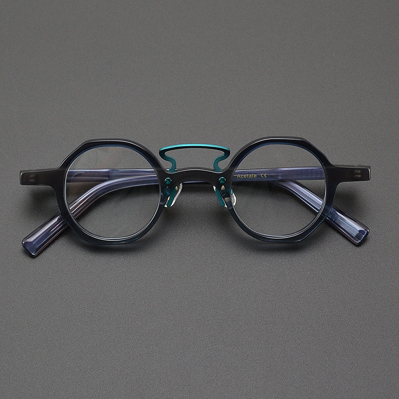 Sanjurjo Vintage Acetate Splicing Glasses Frame