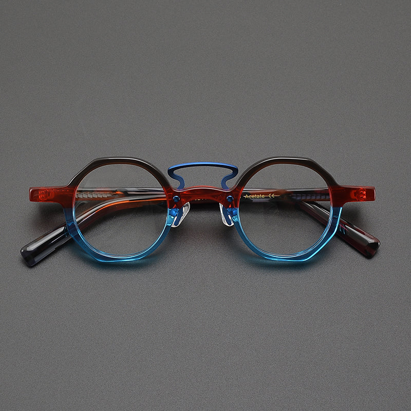 Sanjurjo Vintage Acetate Splicing Glasses Frame