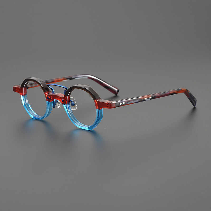 Sanjurjo Vintage Acetate Splicing Glasses Frame