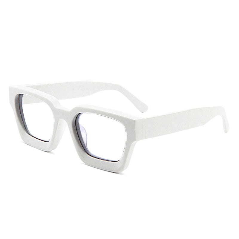 Lew Vintage Square Acetate Glasses Frame