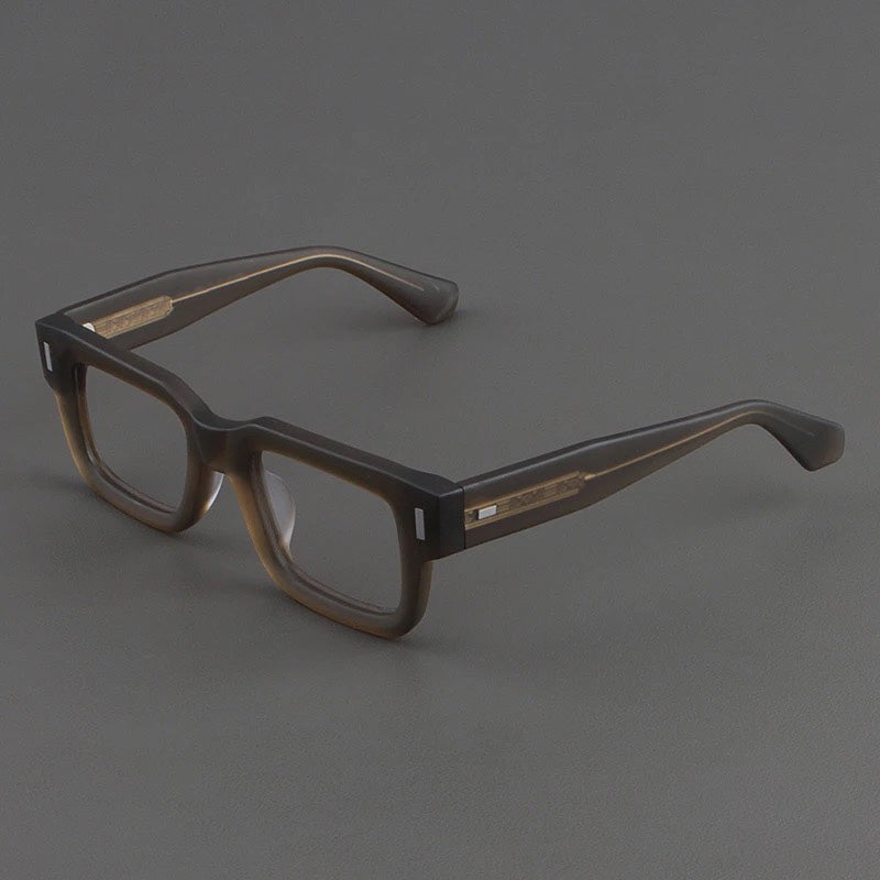 Bill Acetate Rectangle Glasses Frame