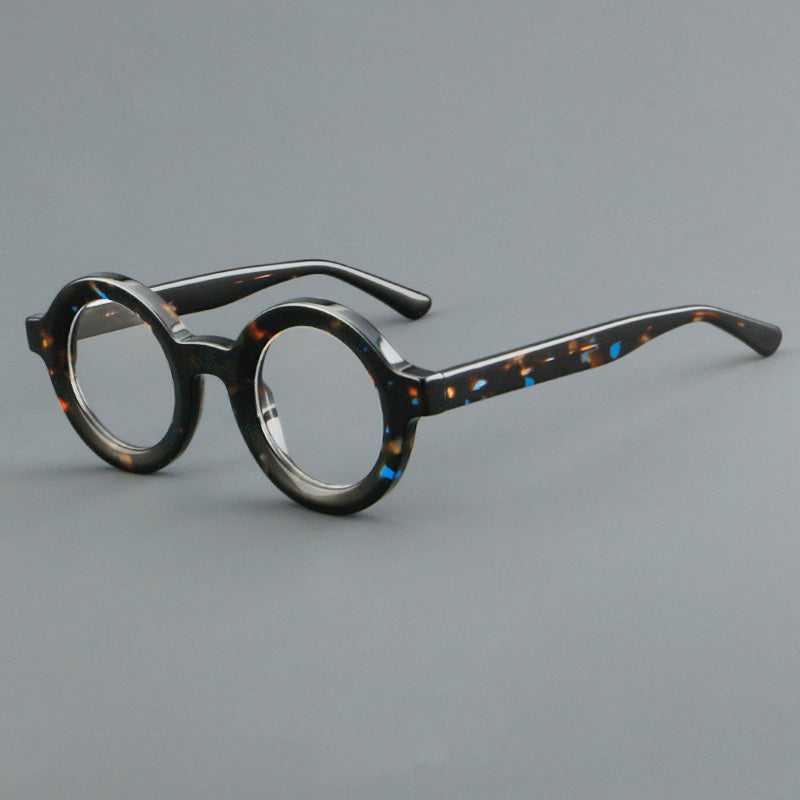 Sean Retro Round Acetate Glasses Frame