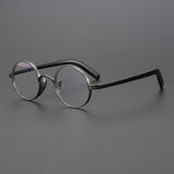 Farid Handmade Round Glasses Frame