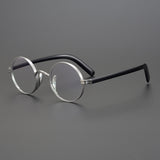 Farid Handmade Round Glasses Frame