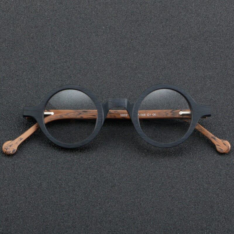 Alfie Vintage Small Acetate Frame Round Frames Southood