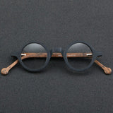Alfie Vintage Small Acetate Frame Round Frames Southood