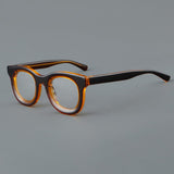 Alison Retro Acetate Glasses Frame