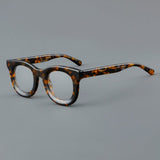 Alison Retro Acetate Glasses Frame Round Frames Southood Leoaprd