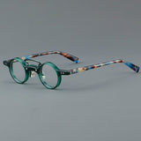 Bert Small Retro Round Acetate Frame