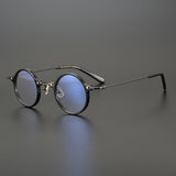 Ben Retro Round Acetate Optical Glasses Frame