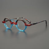 Liam Premium Series Retro Acetate Optical Glasses Frame