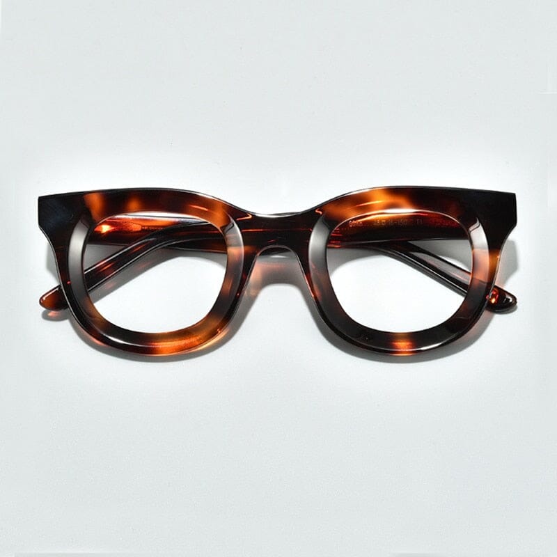 Cash Vintage Acetate Glasses Frame Cat Eye Frames Southood Brigh Tortoiseshell