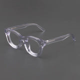 Codi Retro Acetate Glasses Frame Round Frames Southood Clear
