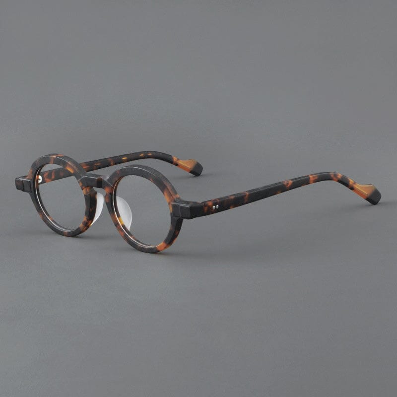 Dimash Round Acetate Optical Glasses Frame Round Frames Southood Leopard
