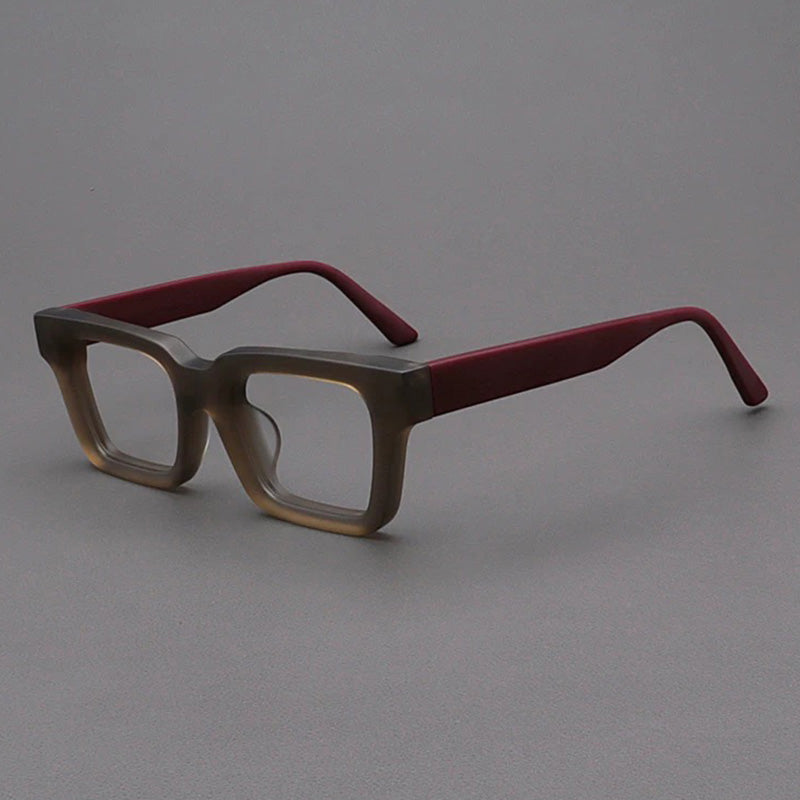 Dino Acetate Rectangle Glasses Frame