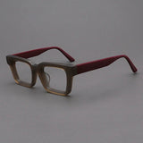 Dino Acetate Rectangle Glasses Frame