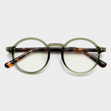 Mindy Vintage TR90 Round Eyeglasses