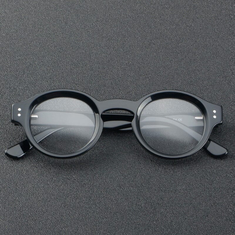Jade Retro Round Acetate Optical Frame Round Frames Southood