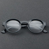Jade Retro Round Acetate Optical Frame Round Frames Southood