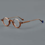 Jake Retro Round Glasses Frame Round Frames Southood Tea