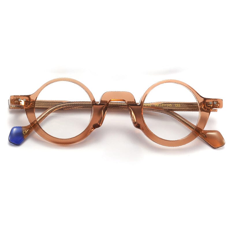 Jake Retro Round Glasses Frame Round Frames Southood Tea