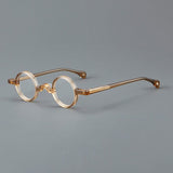Jim Small Round Acetate Glasses Frame