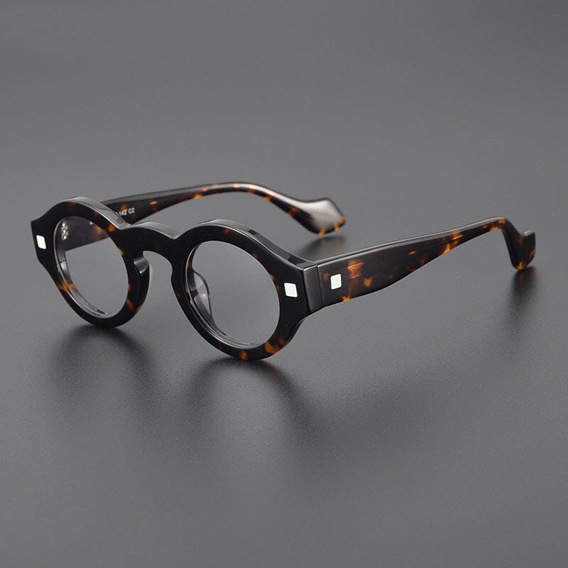 Kip Vintage Acetate Glasses Frame Round Frames Southood Tortoiseshell