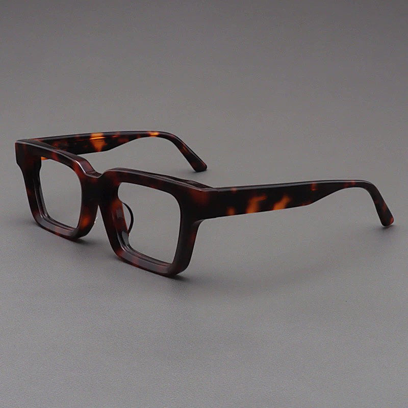 Dino Acetate Rectangle Glasses Frame