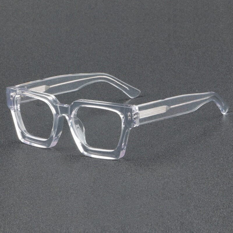 Lew Vintage Square Acetate Glasses Frame Rectangle Frames Southood