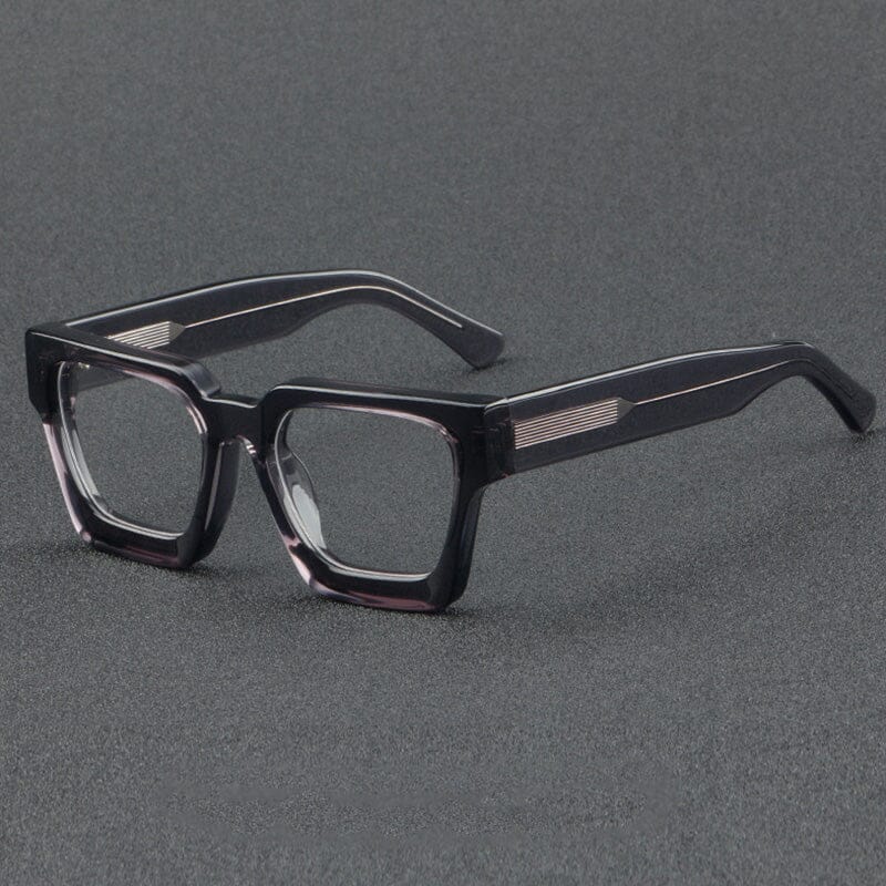 Lew Vintage Square Acetate Glasses Frame Rectangle Frames Southood