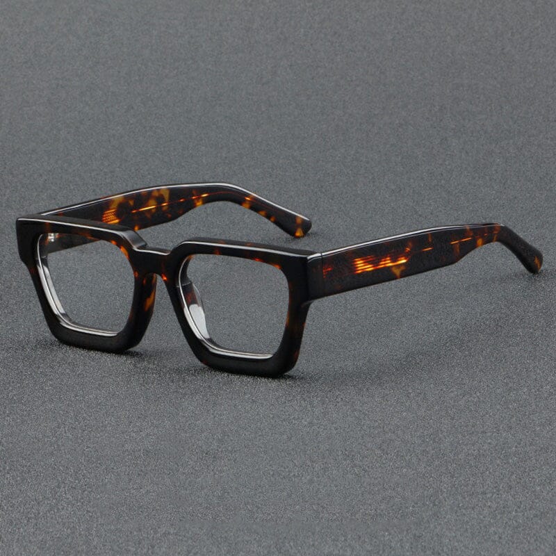 Lew Vintage Square Acetate Glasses Frame Rectangle Frames Southood