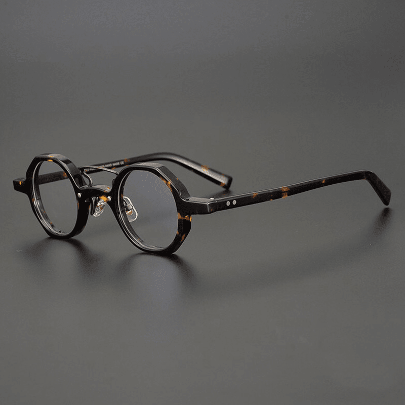 Liam Premium Series Retro Acetate Optical Glasses Frame Round Frames Southood