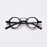Liam Premium Series Retro Acetate Optical Glasses Frame Round Frames Southood