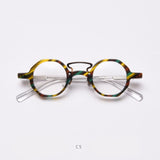 Liam Premium Series Retro Acetate Optical Glasses Frame Round Frames Southood