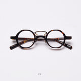 Liam Premium Series Retro Acetate Optical Glasses Frame Round Frames Southood