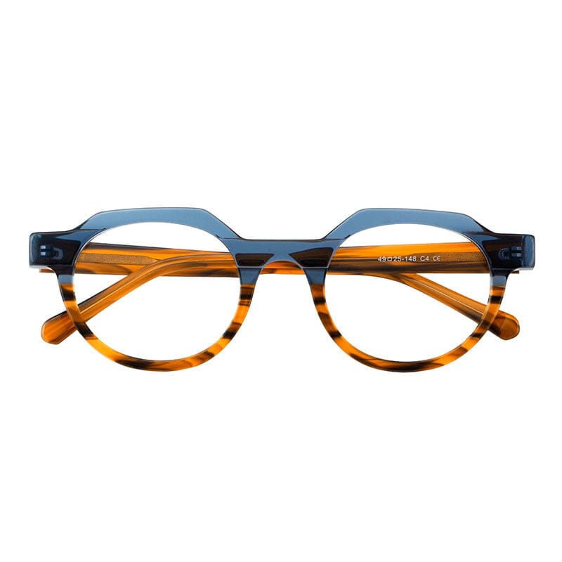 Luke Retro Acetate Optical Glasses Frame Round Frames Southood