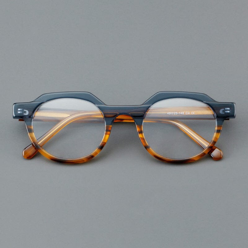 Luke Retro Acetate Optical Glasses Frame Round Frames Southood