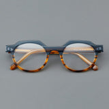 Luke Retro Acetate Optical Glasses Frame Round Frames Southood